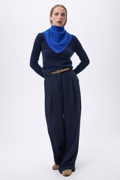 Bandana Irma bleu roi