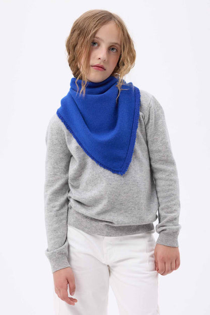 Bandana Irma bleu roi