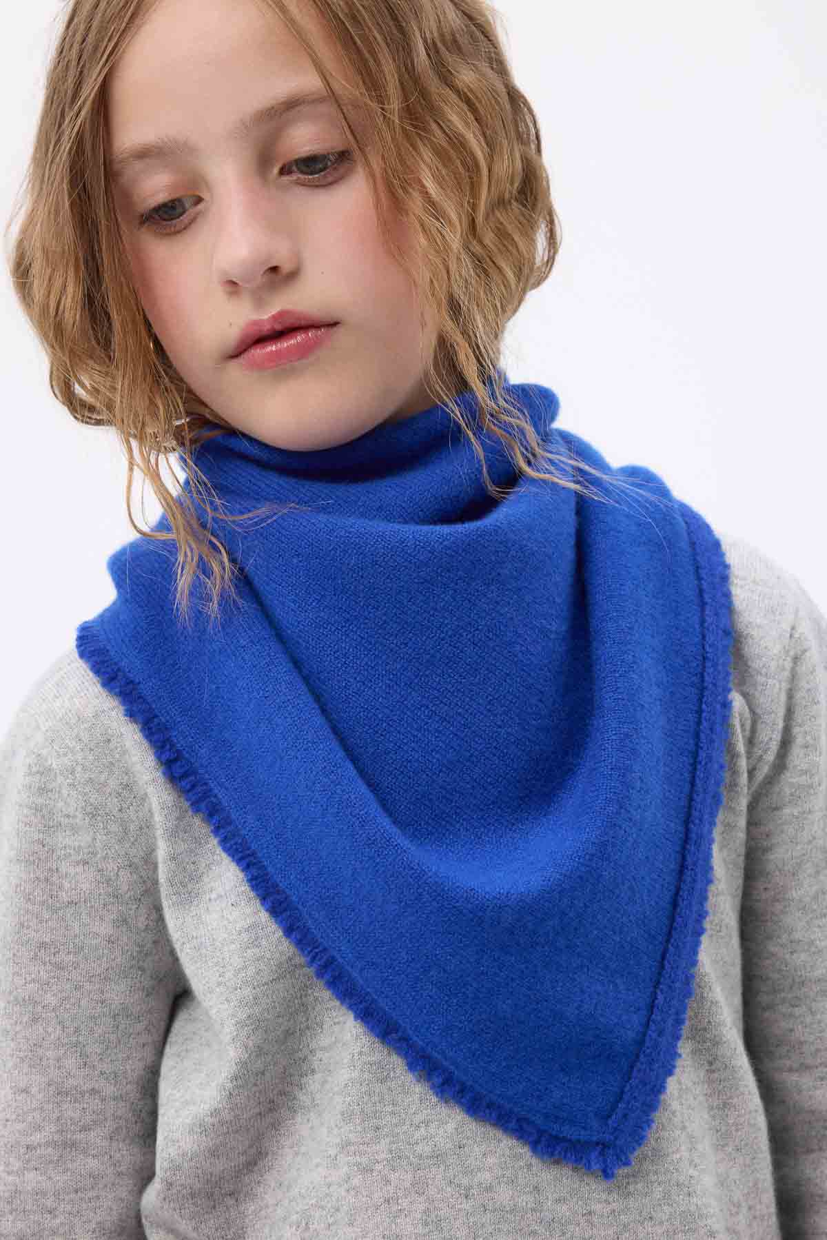 Bandana Irma bleu roi