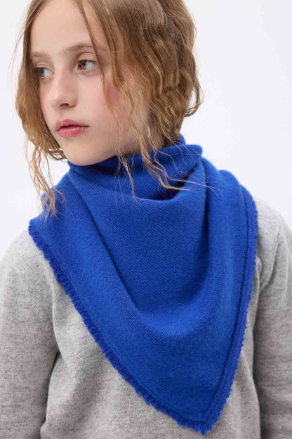 Bandana Irma bleu roi