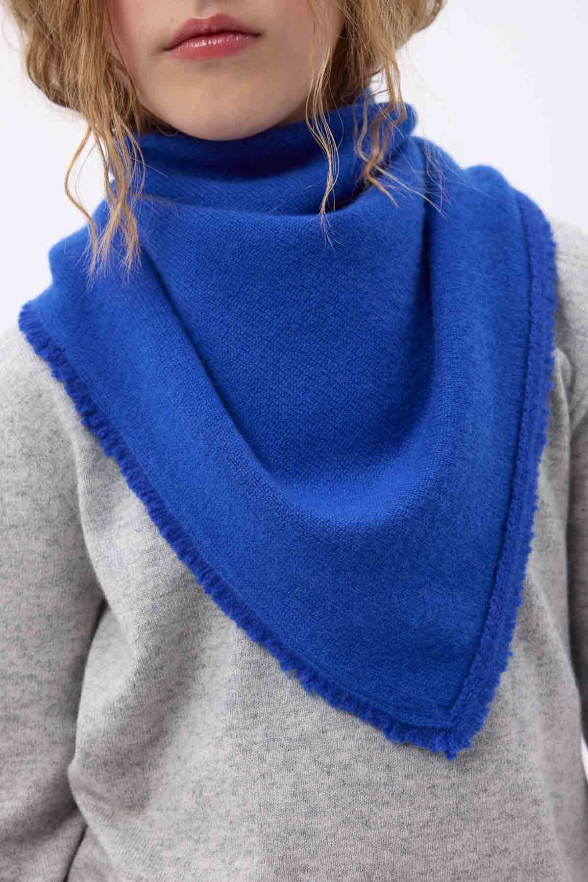 Bandana Irma bleu roi