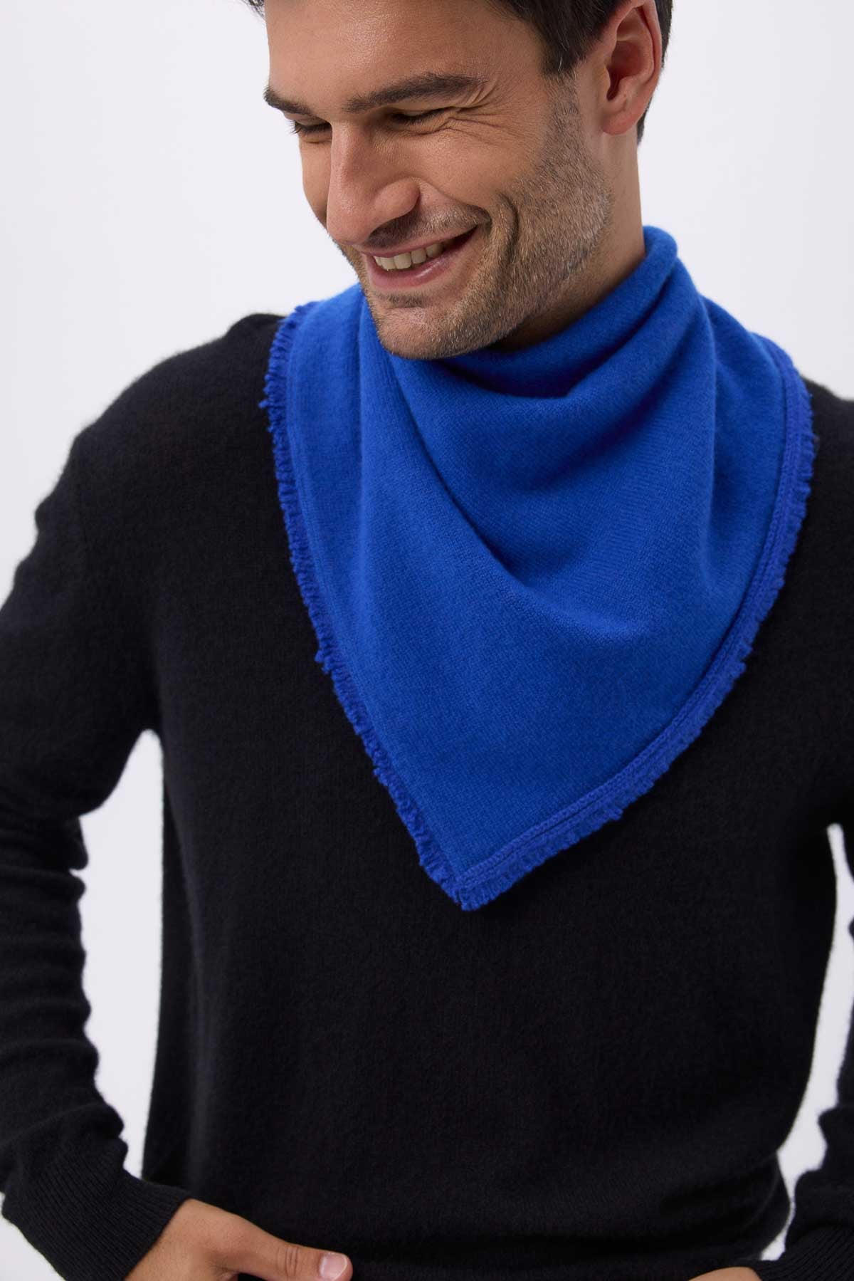 Bandana Irma bleu roi