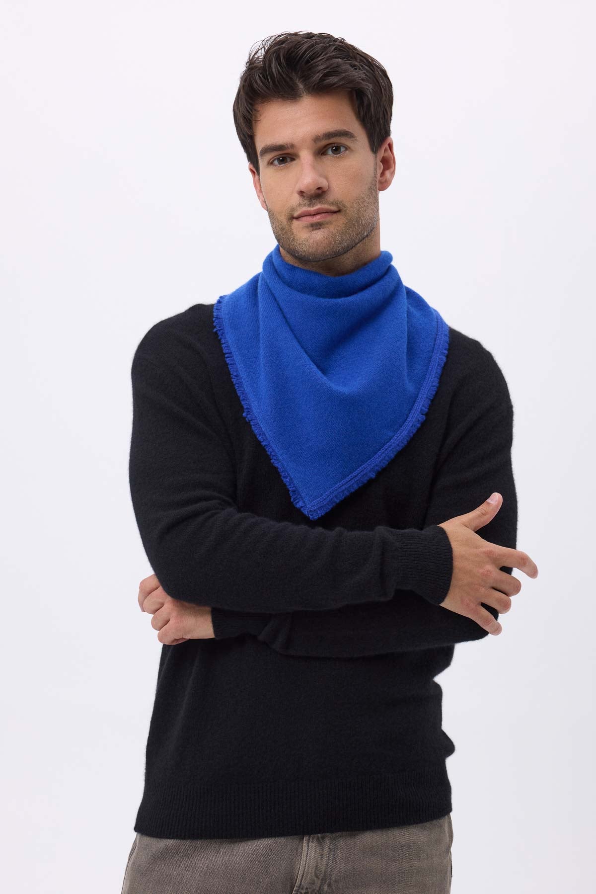 Bandana Irma bleu roi