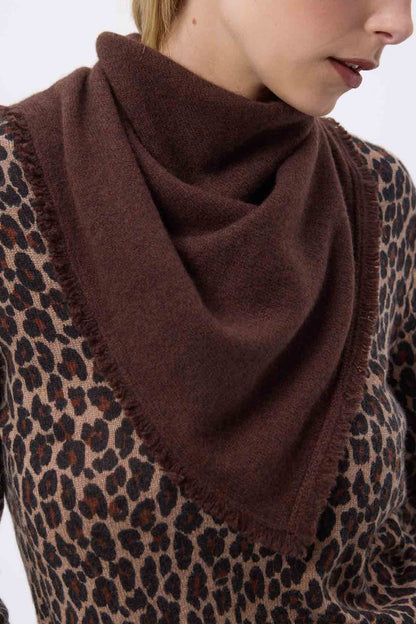 Bandana Irma marron