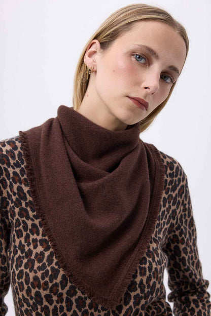 Bandana Irma marron