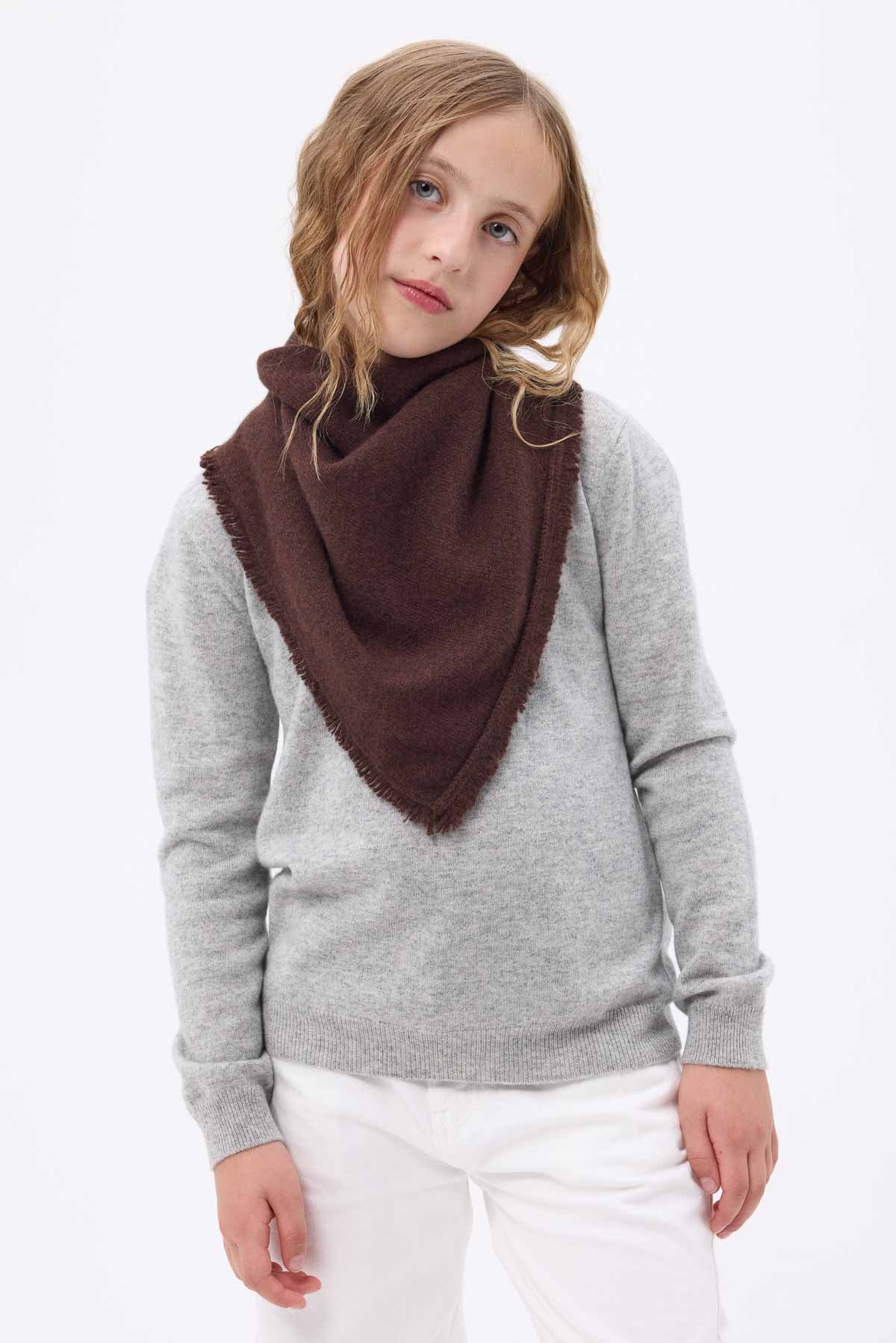 Bandana Irma marron