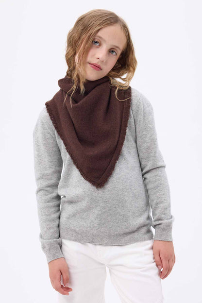 Bandana Irma marron