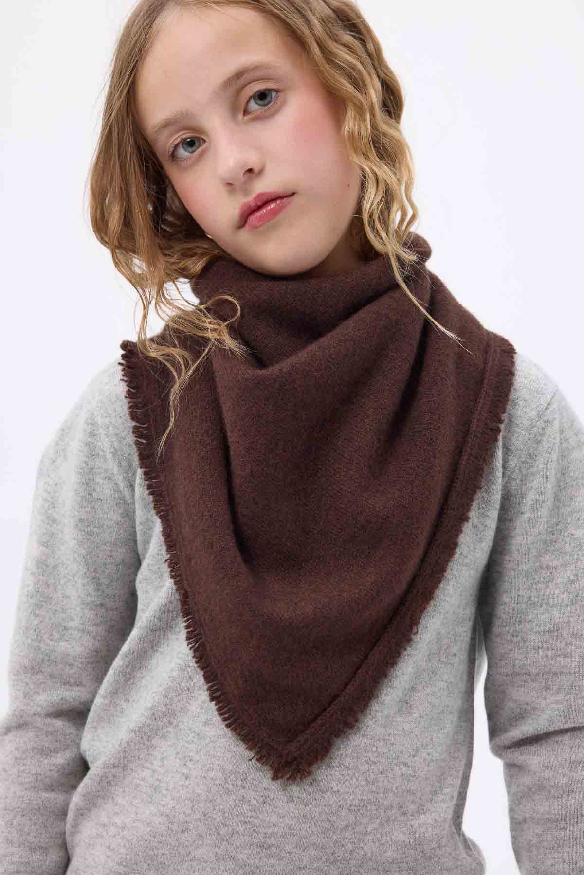 Bandana Irma marron
