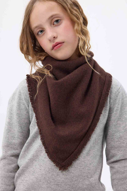 Bandana Irma marron