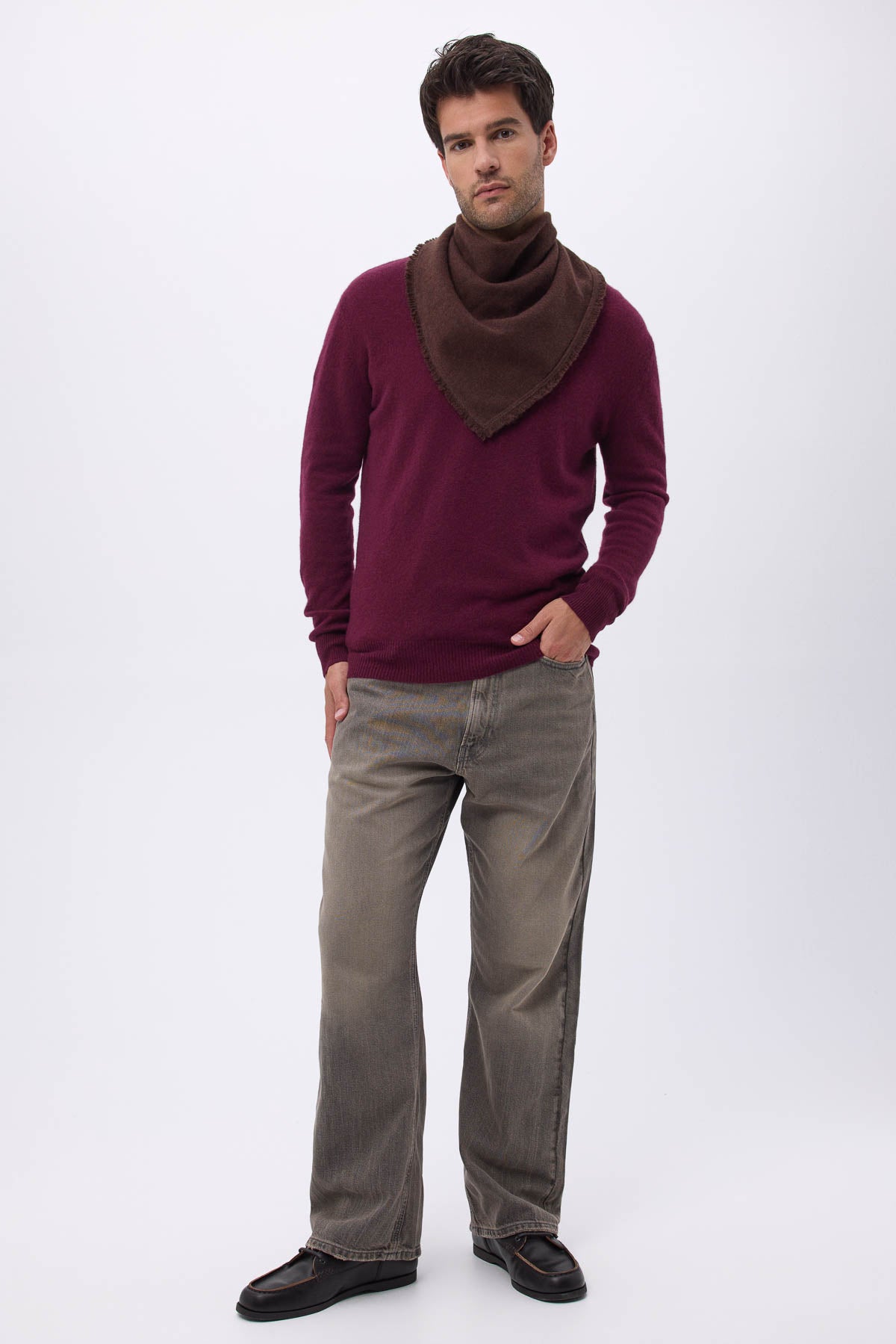 Bandana Irma marron