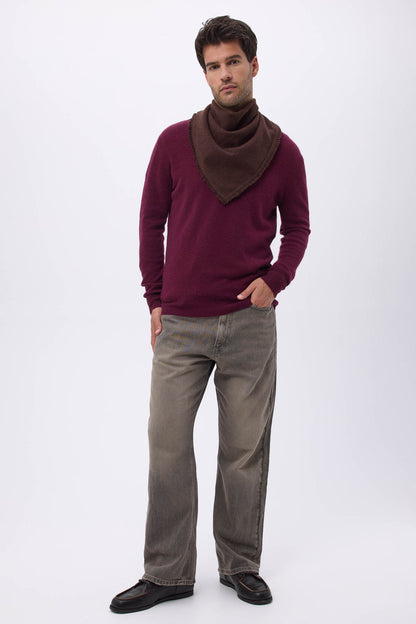 Bandana Irma marron