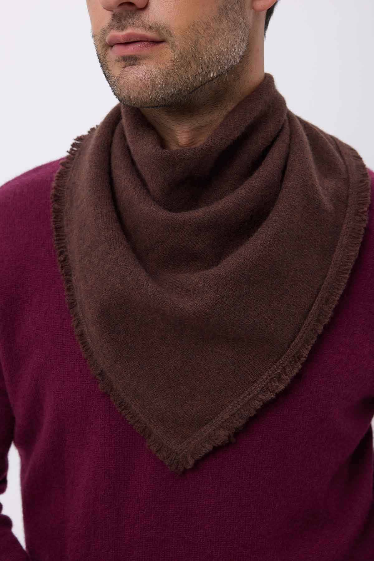 Bandana Irma marron