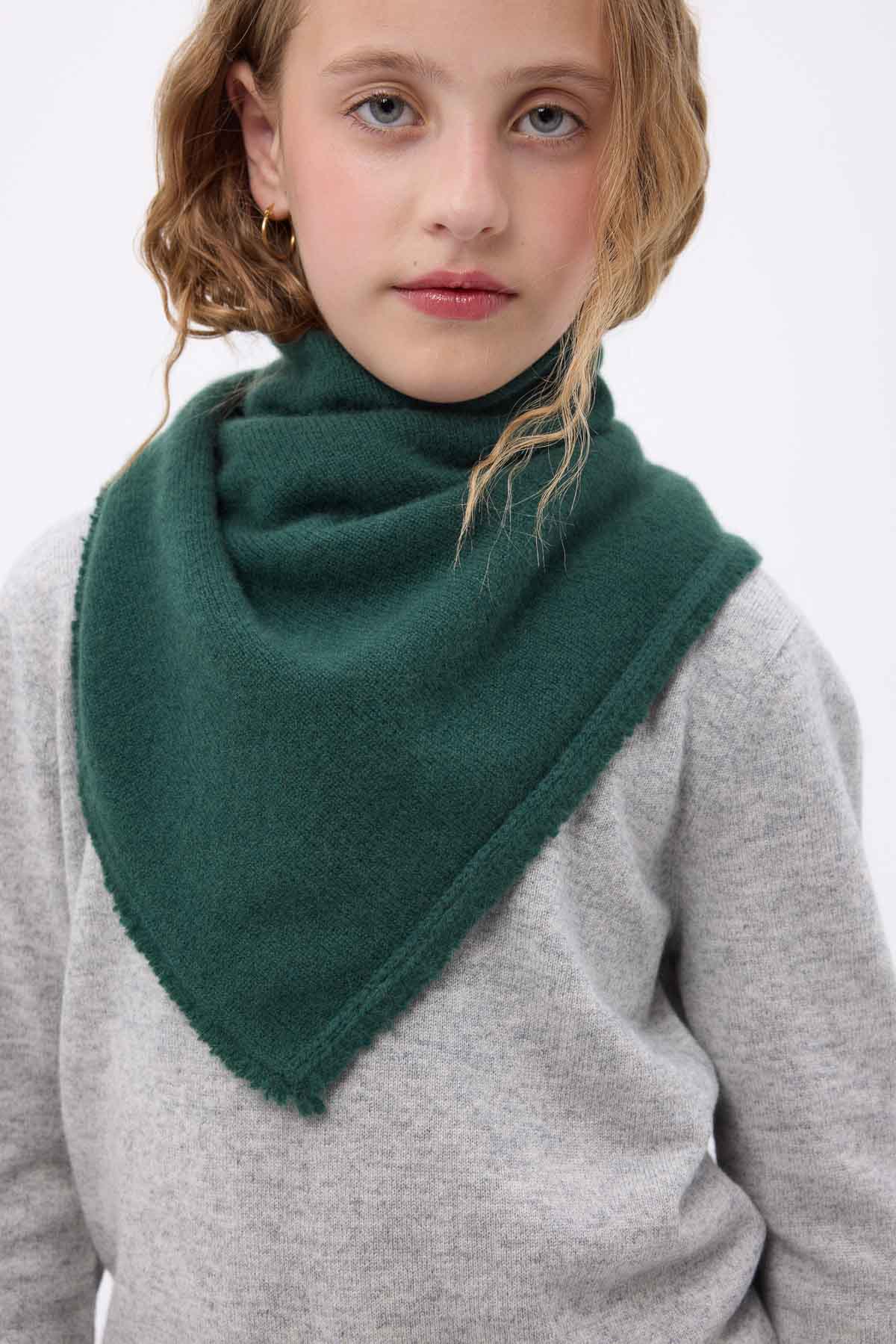 Bandana Irma vert bouteille