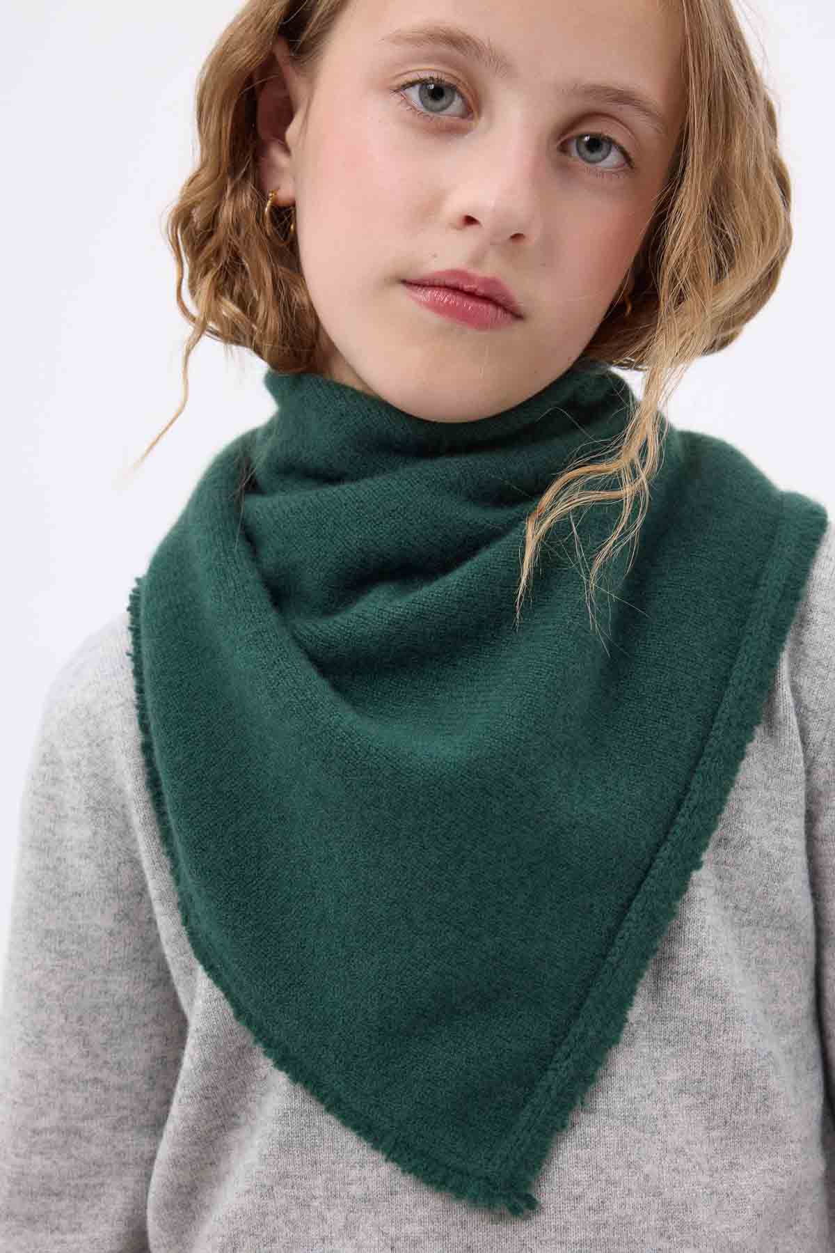 Bandana Irma vert bouteille