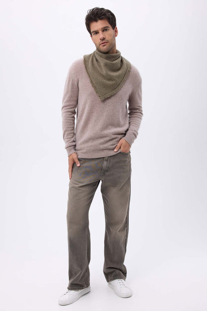Bandana Irma vert khaki