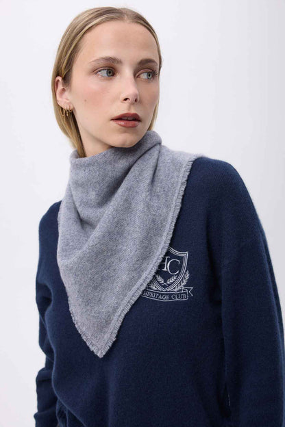 Bandana Irma gris foncé