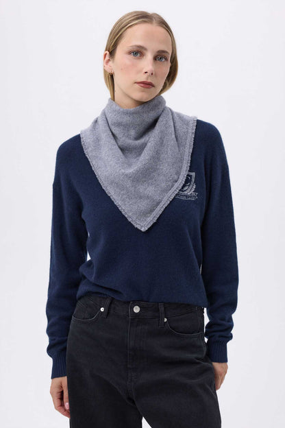 Bandana Irma gris foncé