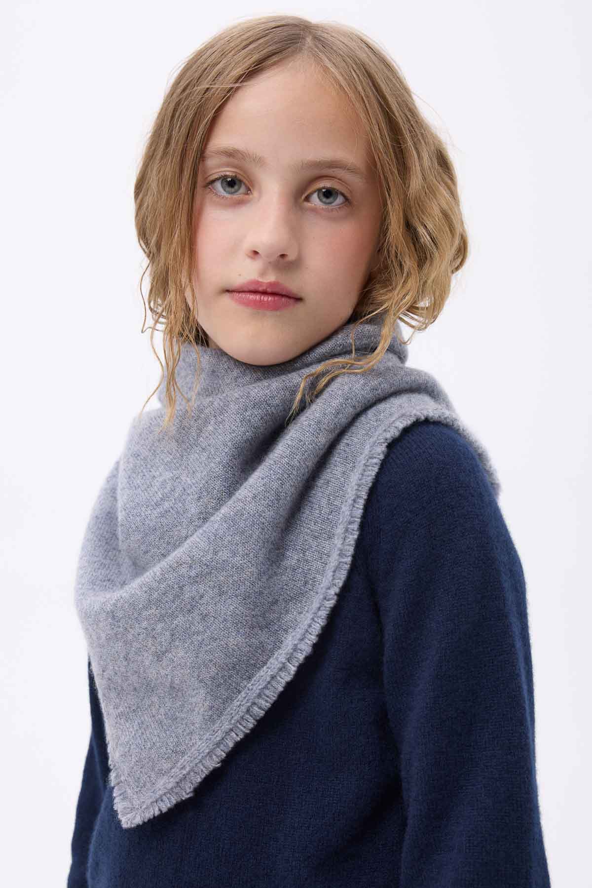 Bandana Irma gris foncé