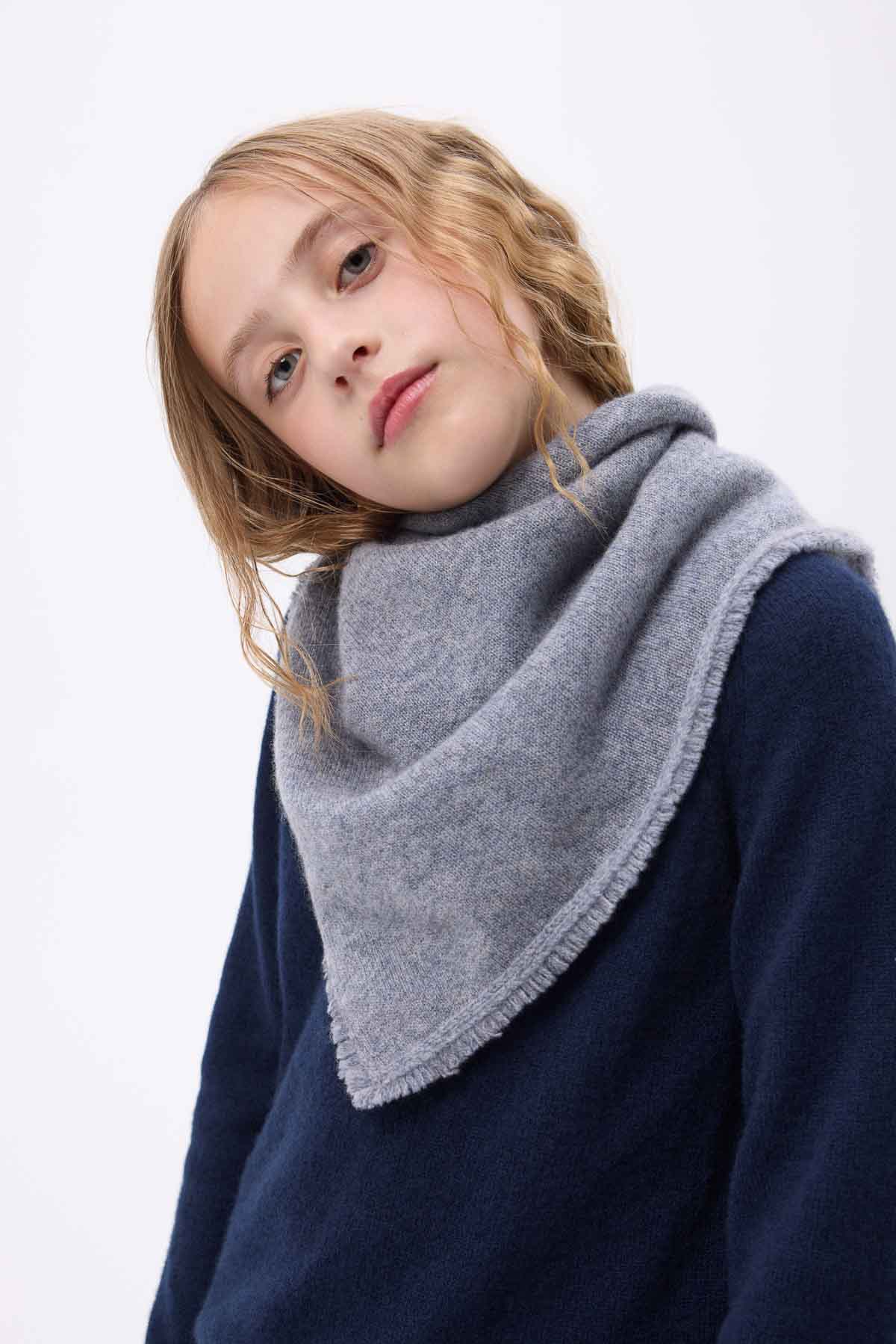 Bandana Irma gris foncé