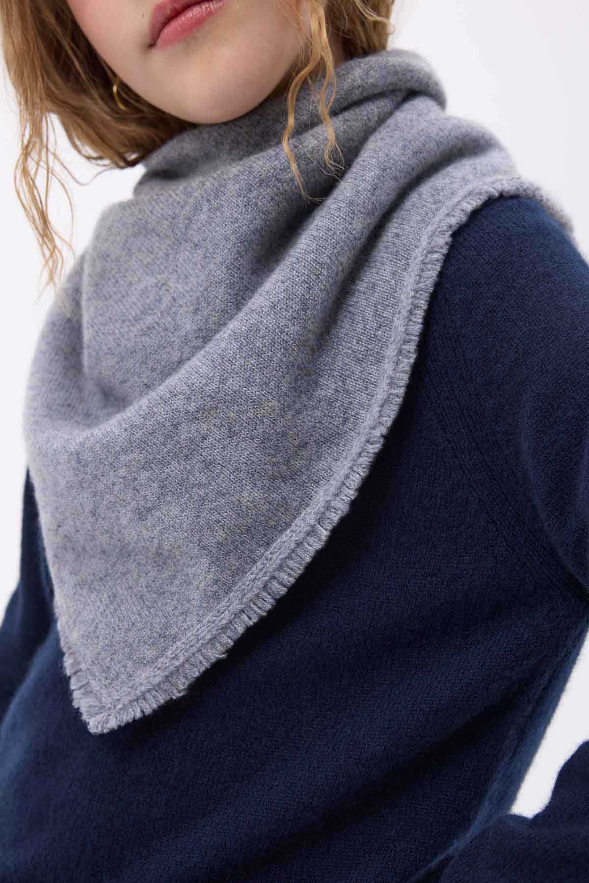 Bandana Irma gris foncé