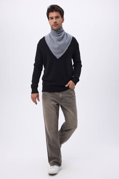 Bandana Irma gris foncé