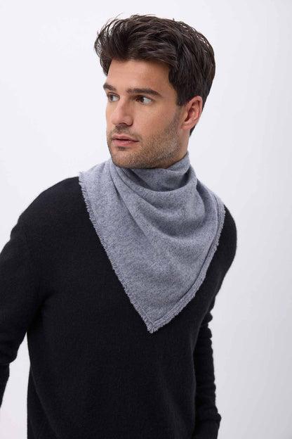 Bandana Irma gris foncé