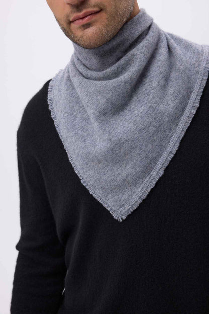 Bandana Irma gris foncé