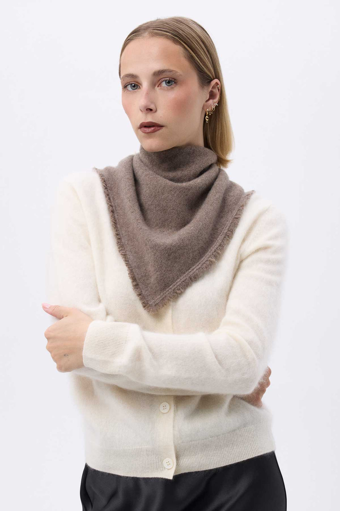 Bandana Irma noisette