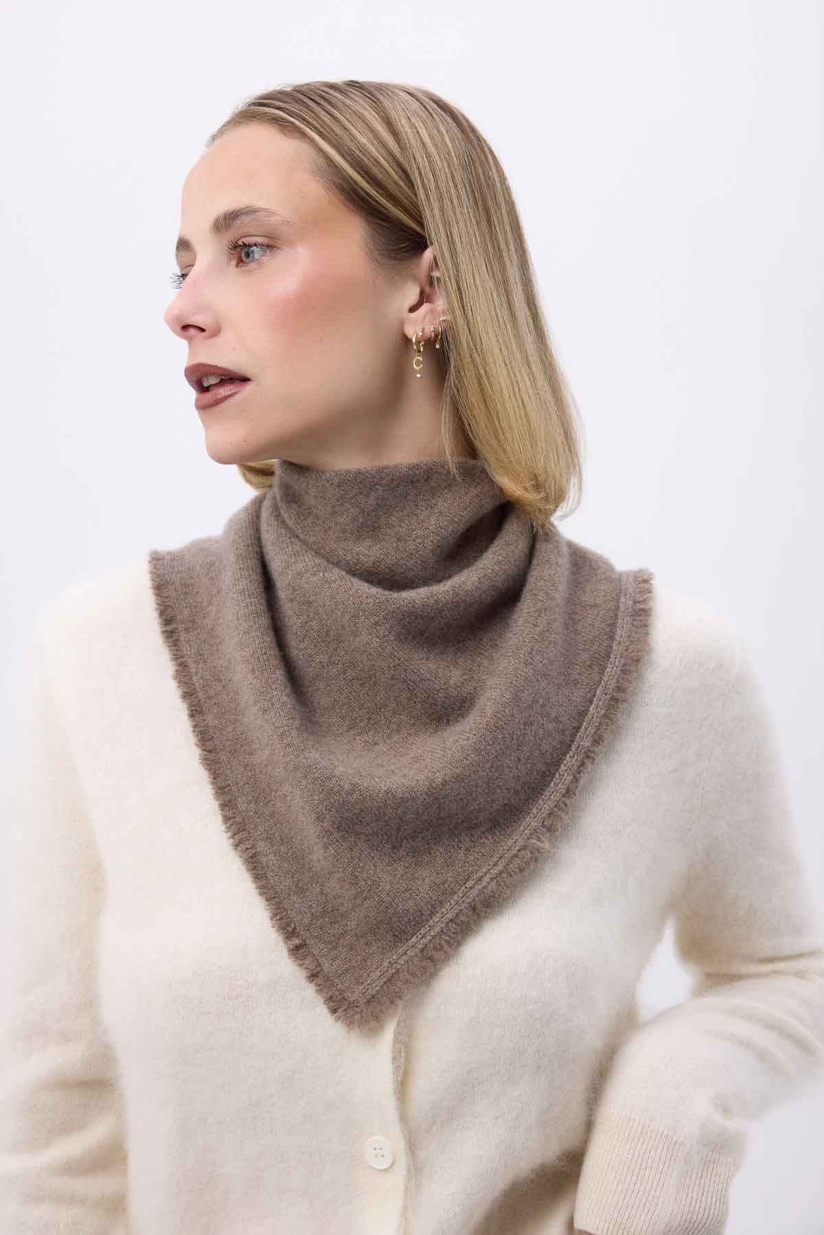 Bandana Irma noisette