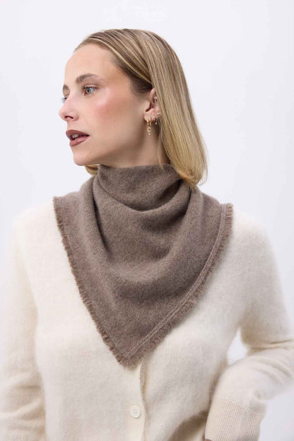 Bandana Irma noisette