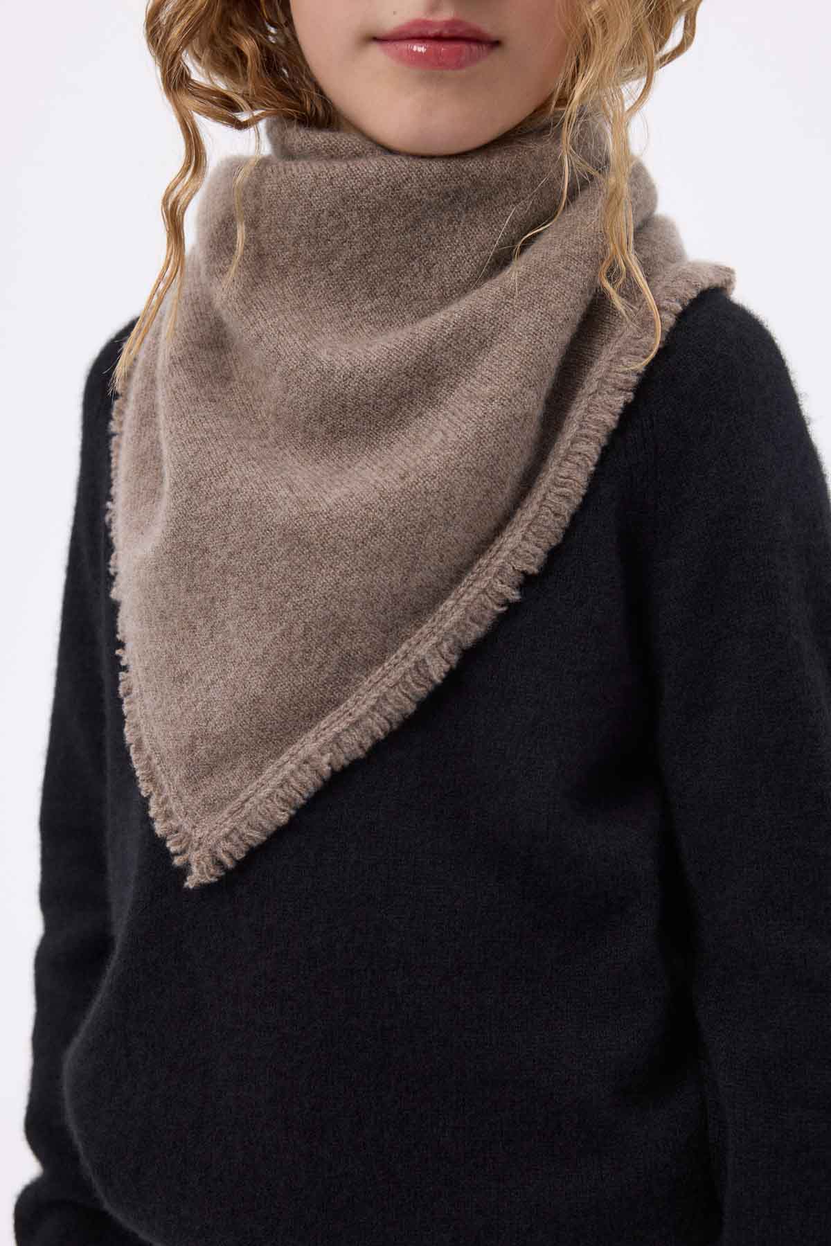 Bandana Irma noisette