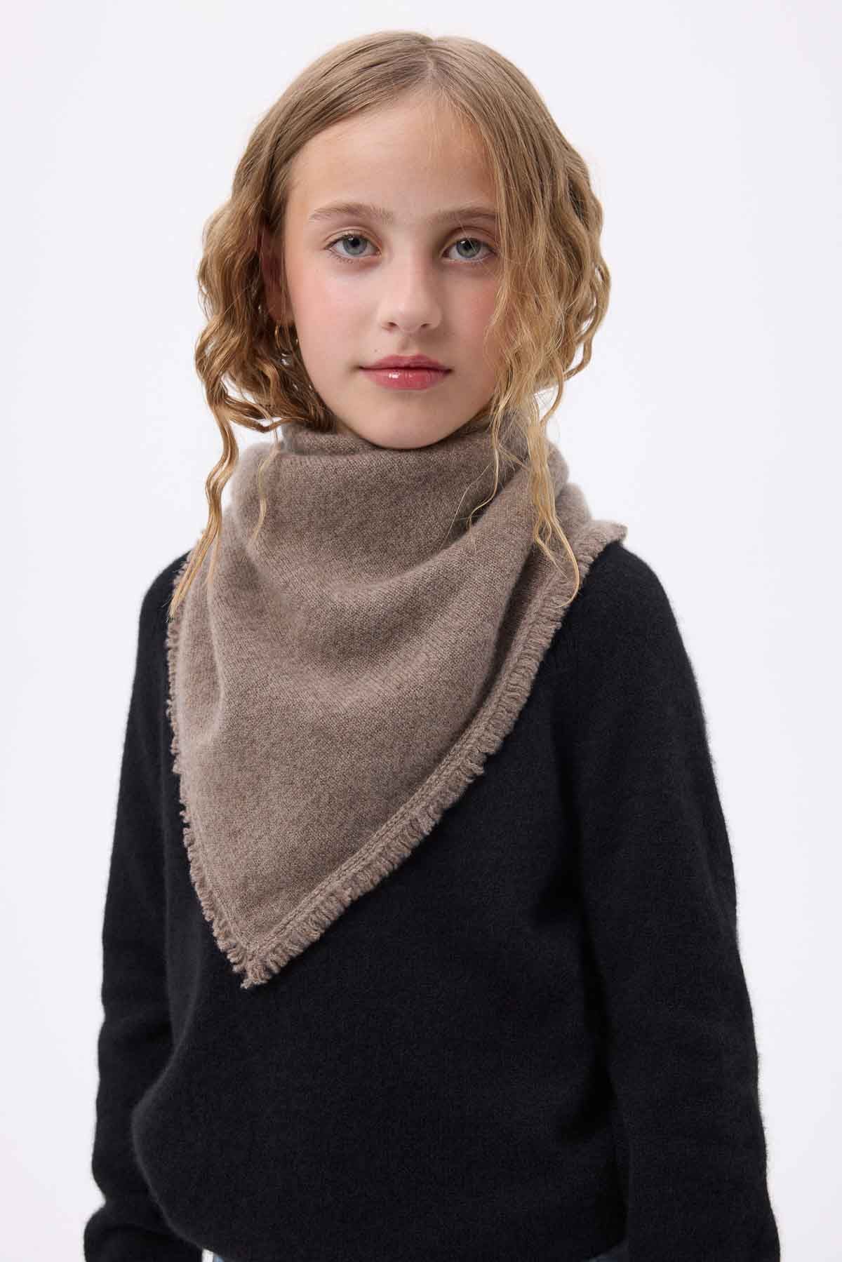 Bandana Irma noisette