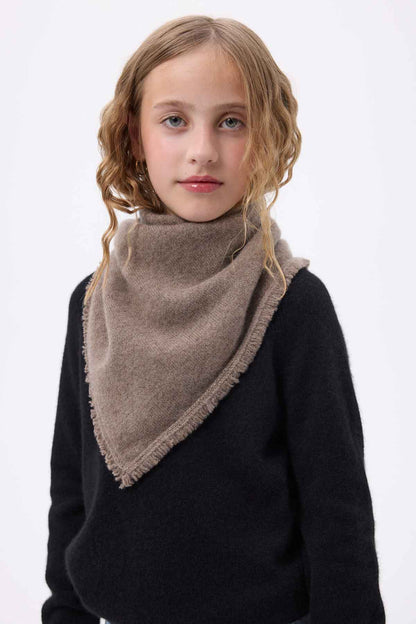 Bandana Irma noisette