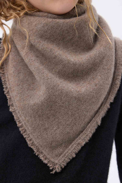 Bandana Irma noisette
