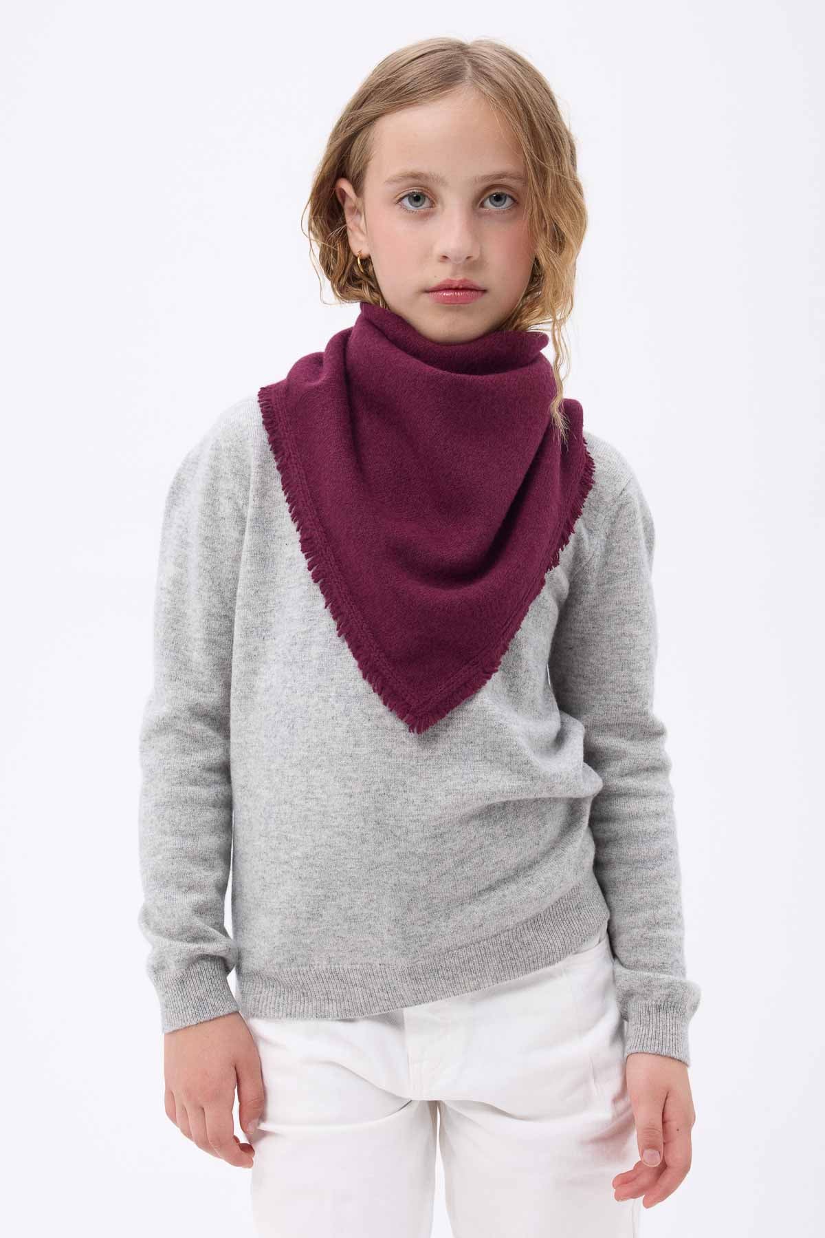 Bandana Irma lie de vin
