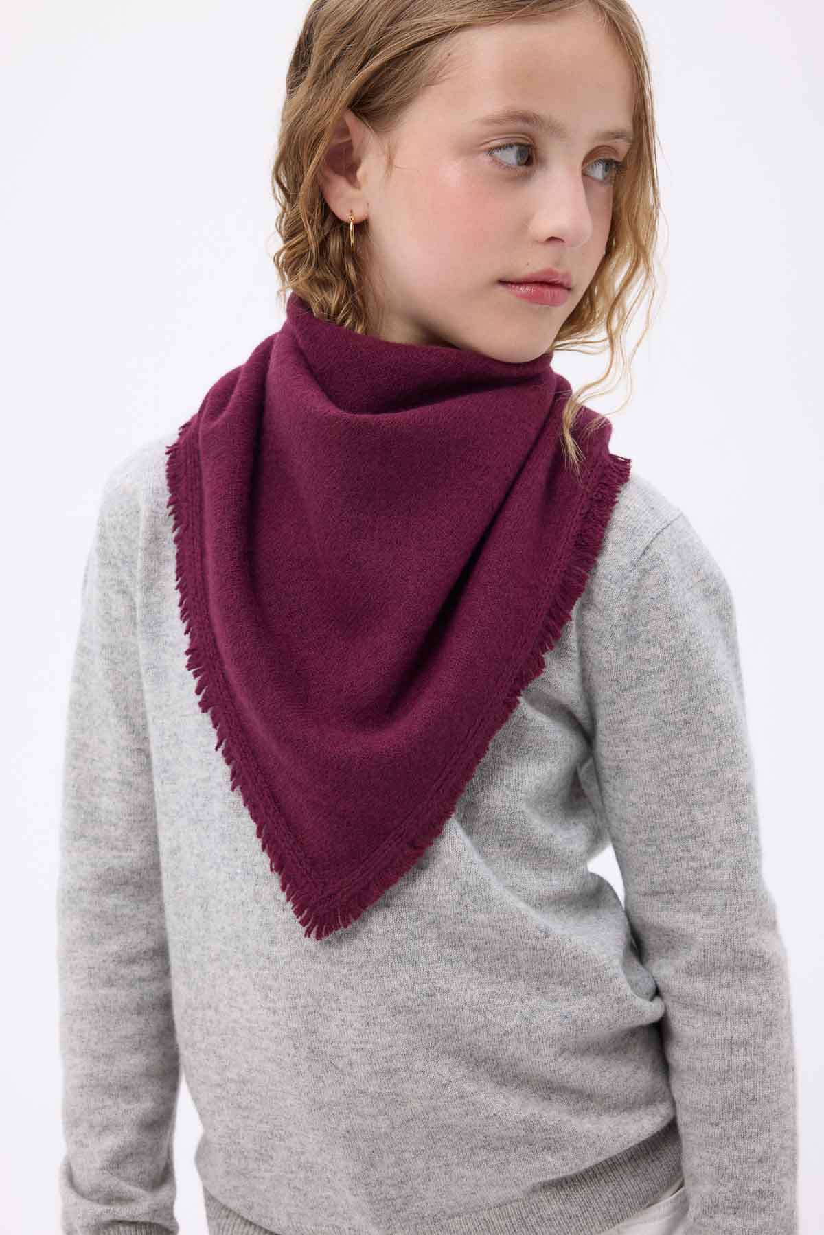 Bandana Irma lie de vin