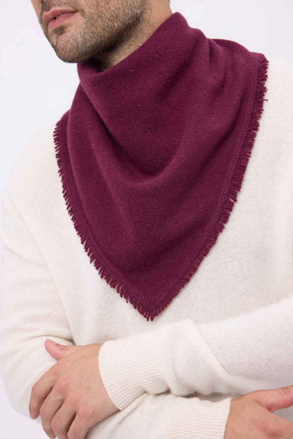 Bandana Irma lie de vin