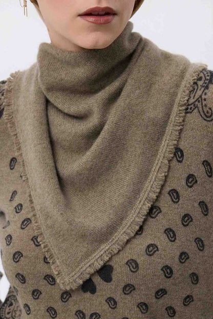 Bandana Irma vert khaki