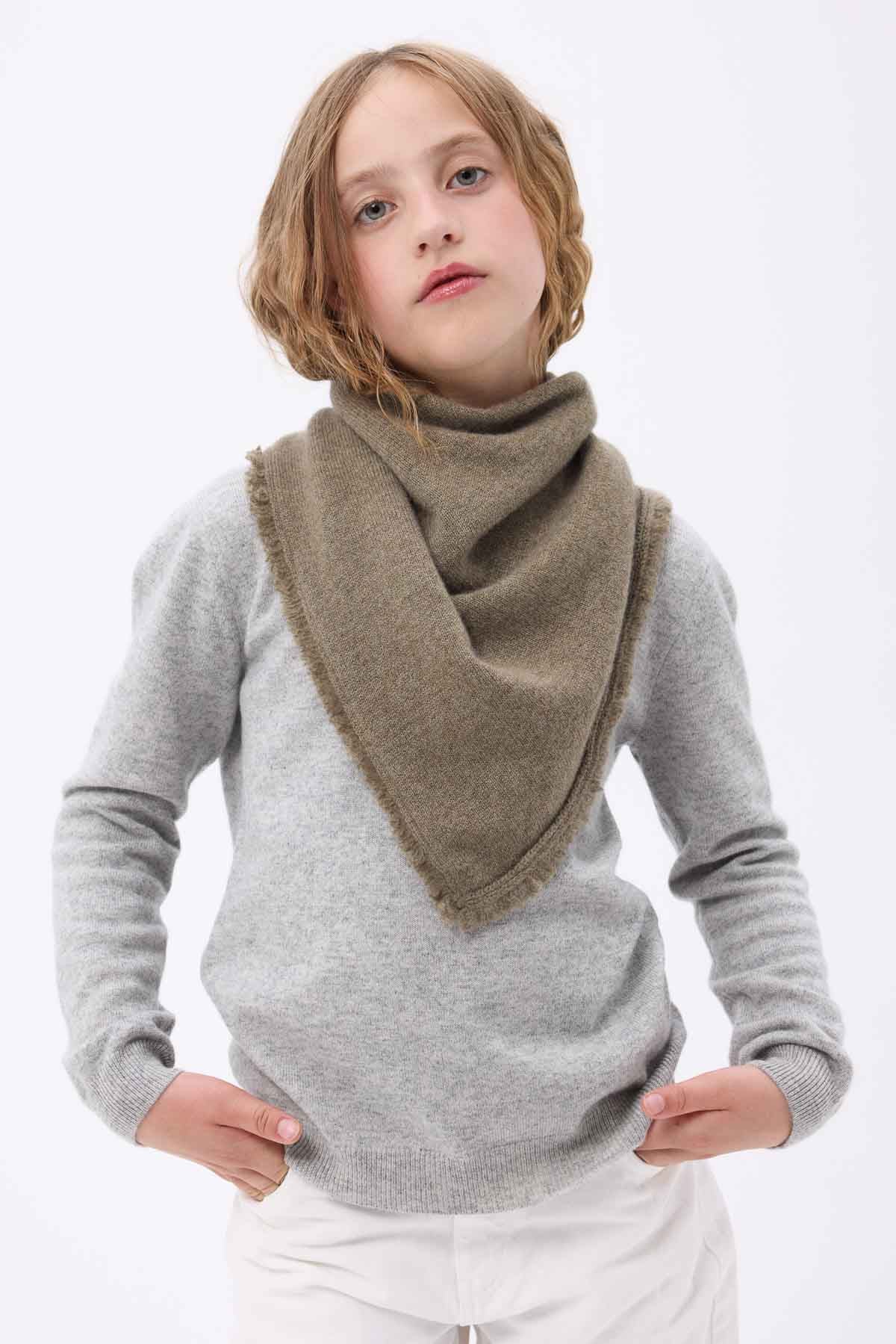 Bandana Irma vert khaki