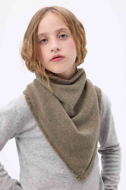 Bandana Irma vert khaki