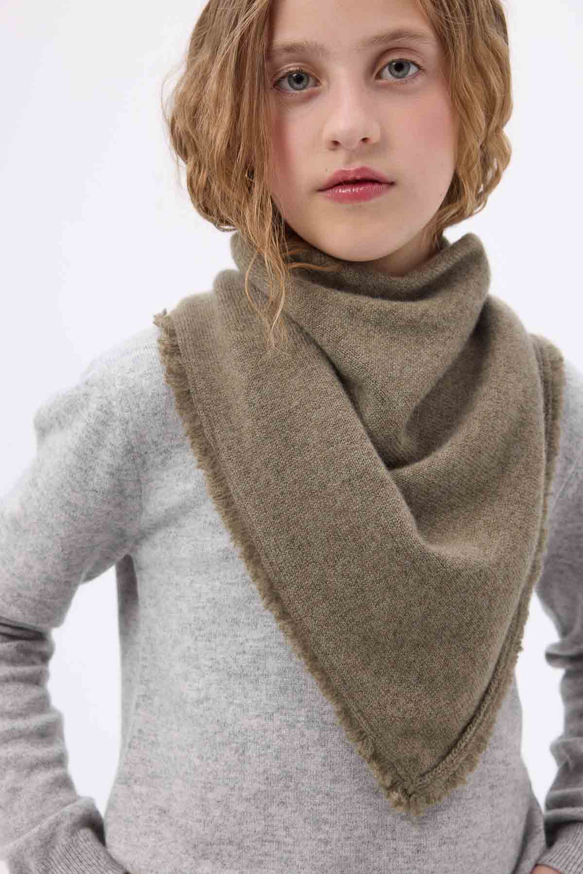 Bandana Irma vert khaki