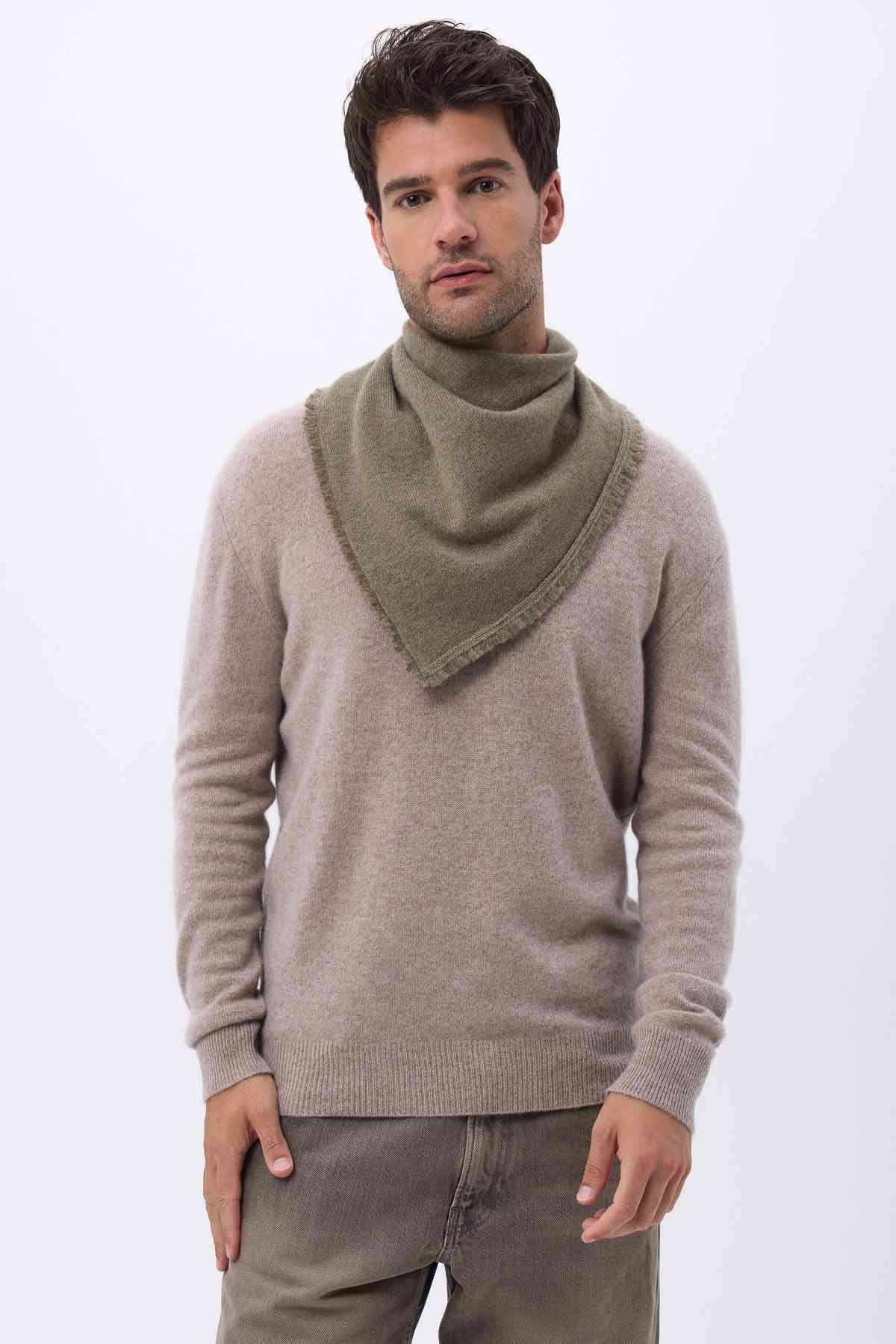 Bandana Irma vert khaki