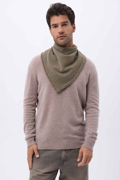 Bandana Irma vert khaki