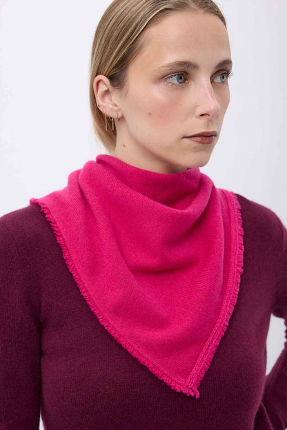 Bandana Irma fuschia