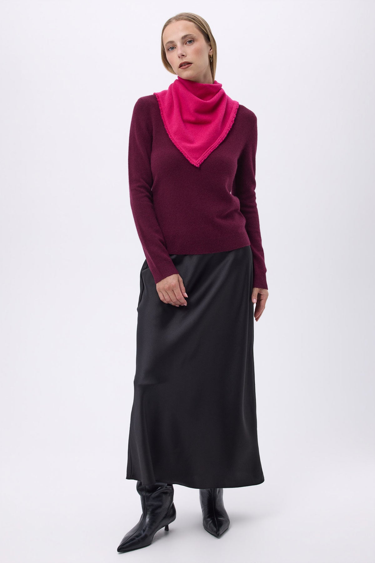 Bandana Irma fuschia