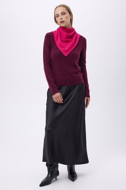Bandana Irma fuschia