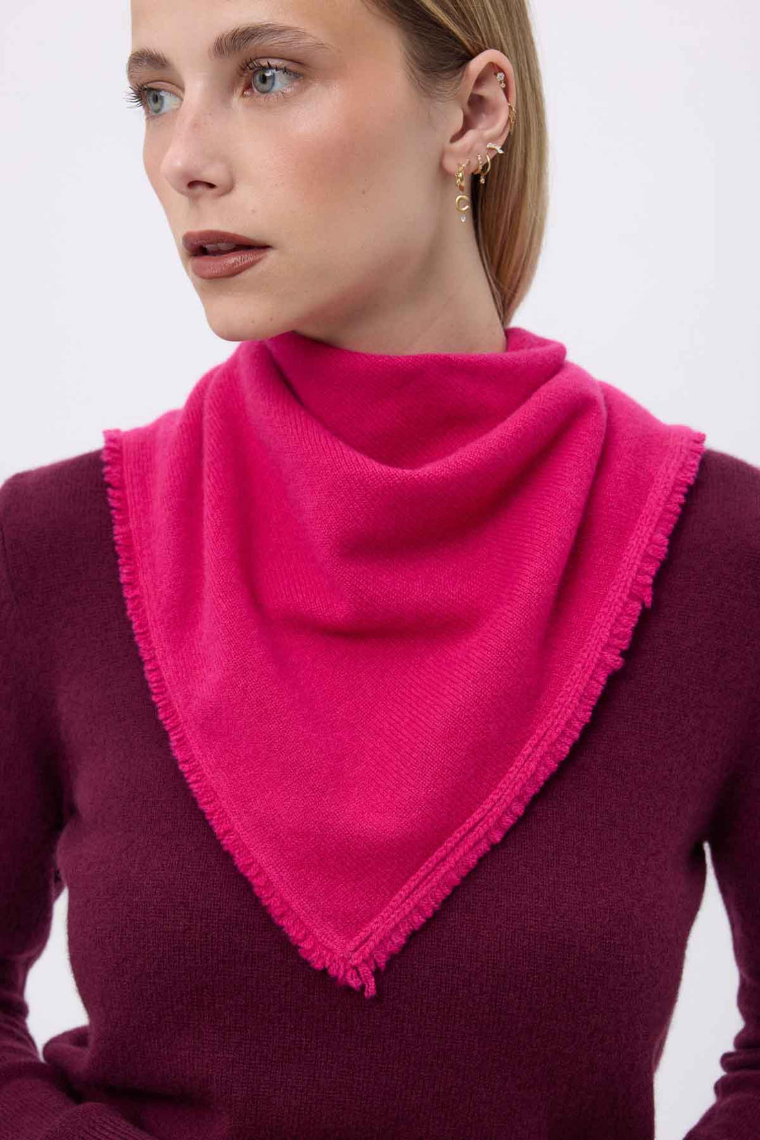 Bandana Irma fuschia