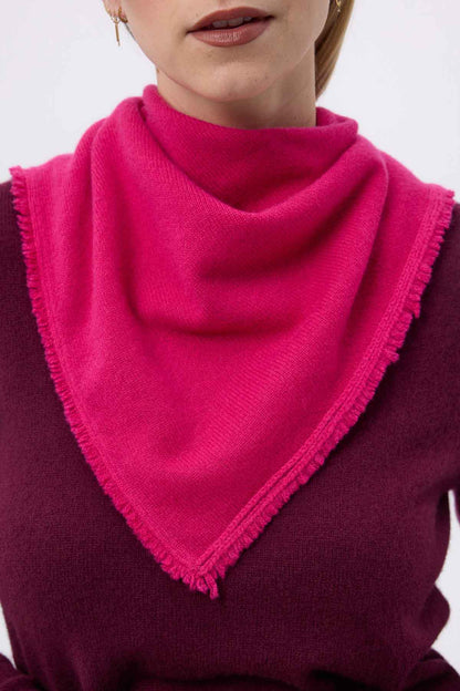 Bandana Irma fuschia