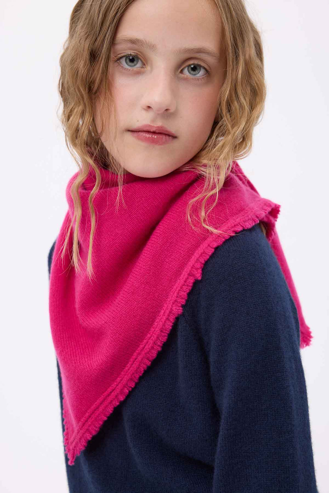 Bandana Irma fuschia