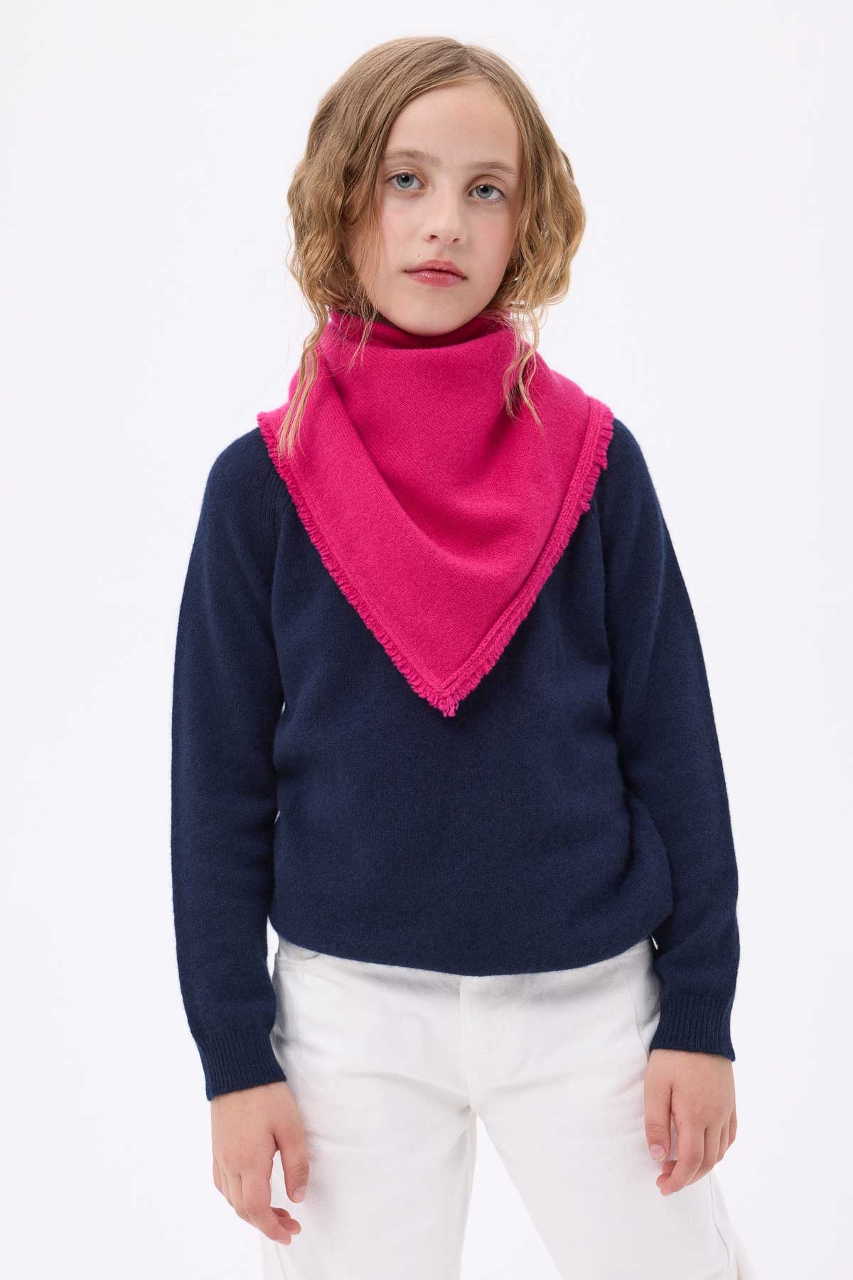 Bandana Irma fuschia